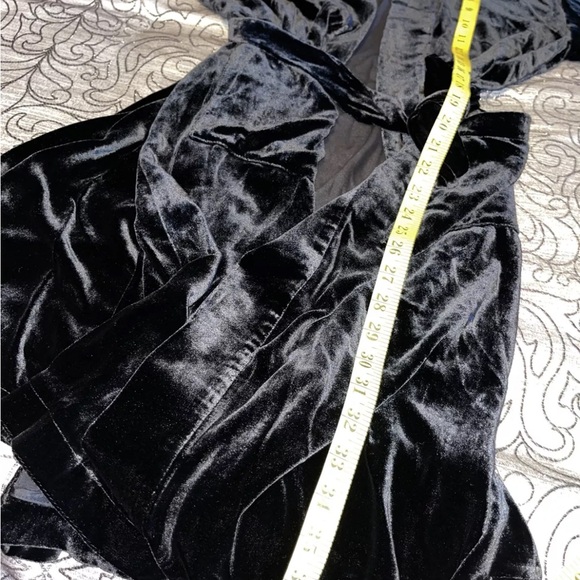 Eileen Fisher High Collar Long  Jacket SVelvet Size Small NWT -$438 - Picture 9 of 12